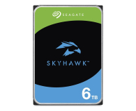 Dysk wewnętrzny Seagate SkyHawk 6TB 5400obr.256 MB
